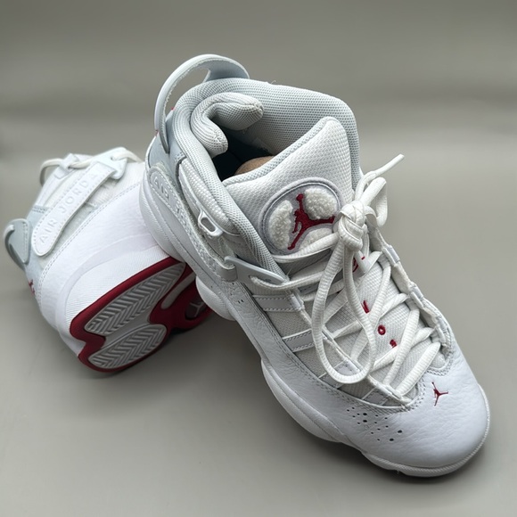 Jordan Shoes - NWT! Jordan 6 Rings Sneakers W7/Y5.5 White